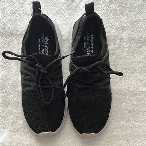 Adventure Wash N' Wear Black Sneakers